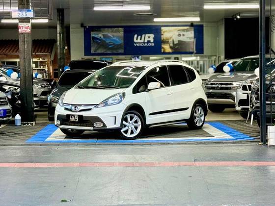 HONDA FIT 1.5 EX 16V FLEX 4P AUTOMÁTICO HONDA FIT 1.5 EX 16V FLEX 4P AUTOMÁTICO